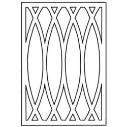 Window Mullions For Hw5001