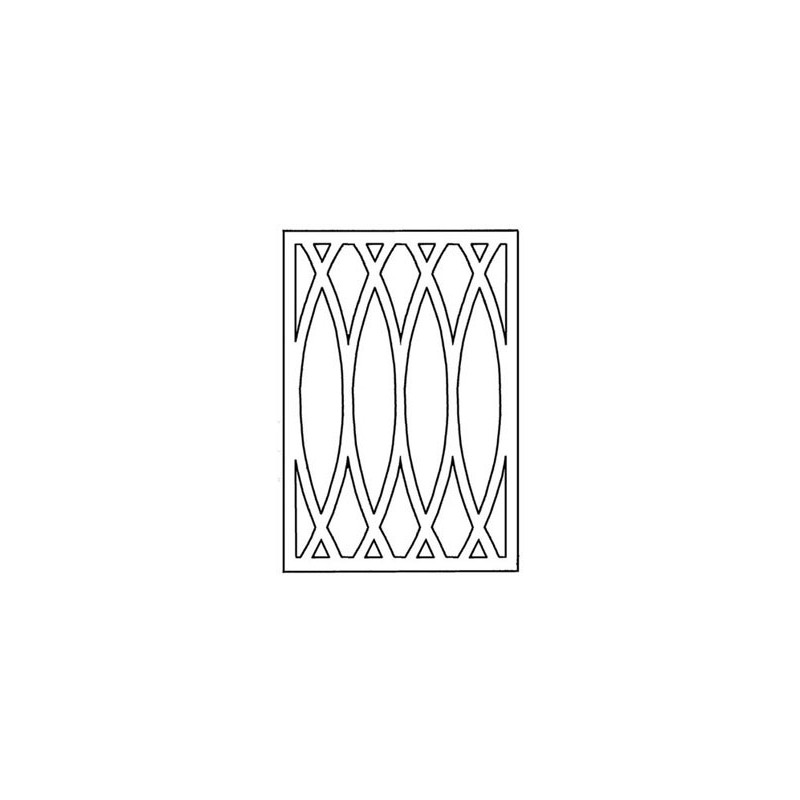 Window Mullions For Hw5001