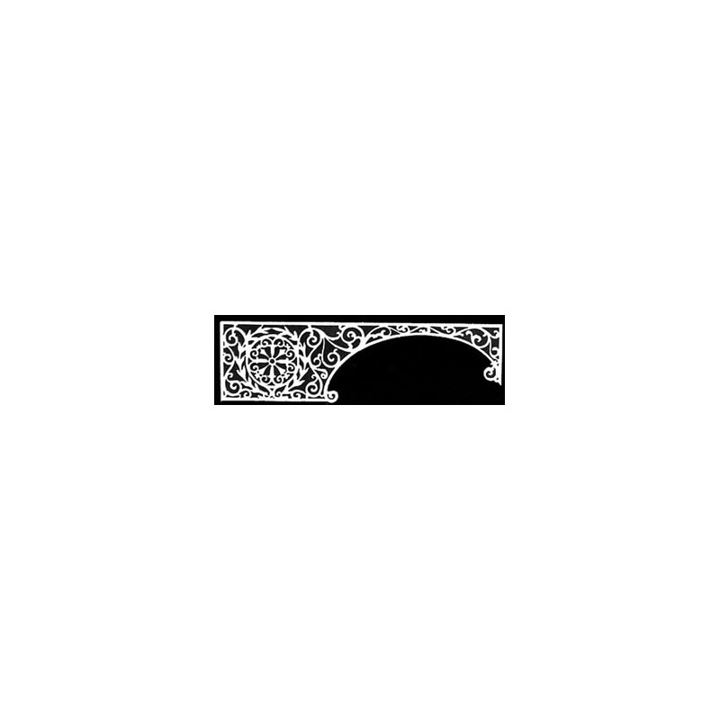 Elegant Grille, 5 X 1-7/16