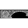 Elegant Grille, 5 X 1-7/16