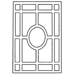 Window Mullions For Hw5038