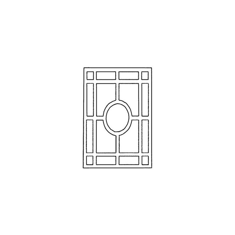 Window Mullions For Hw5038
