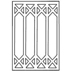 Window Mullions For Hw5051