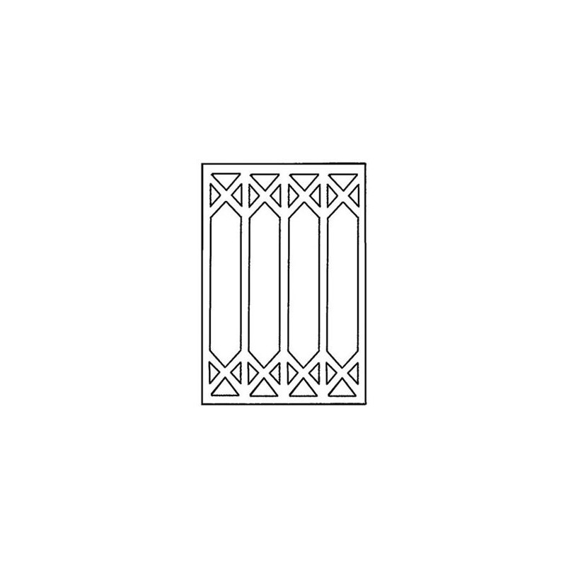 Window Mullions For Hw5051