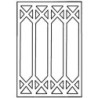 Window Mullions For Hw5051