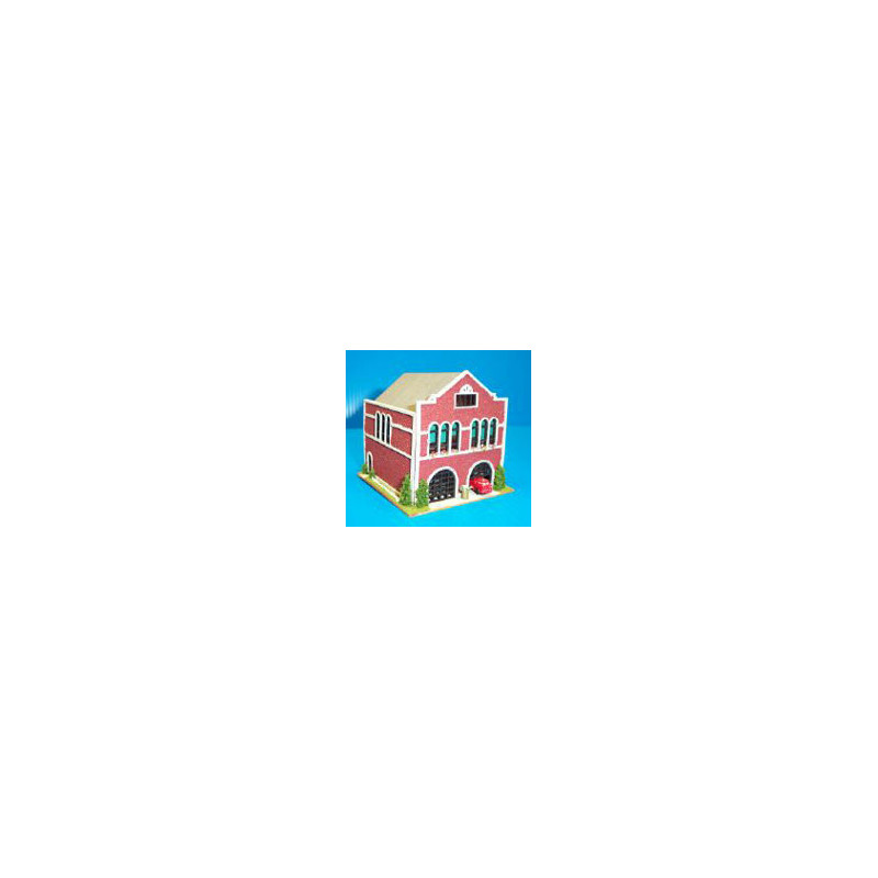 1/144 Scale Oldtime Firehouse