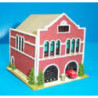 1/144 Scale Oldtime Firehouse