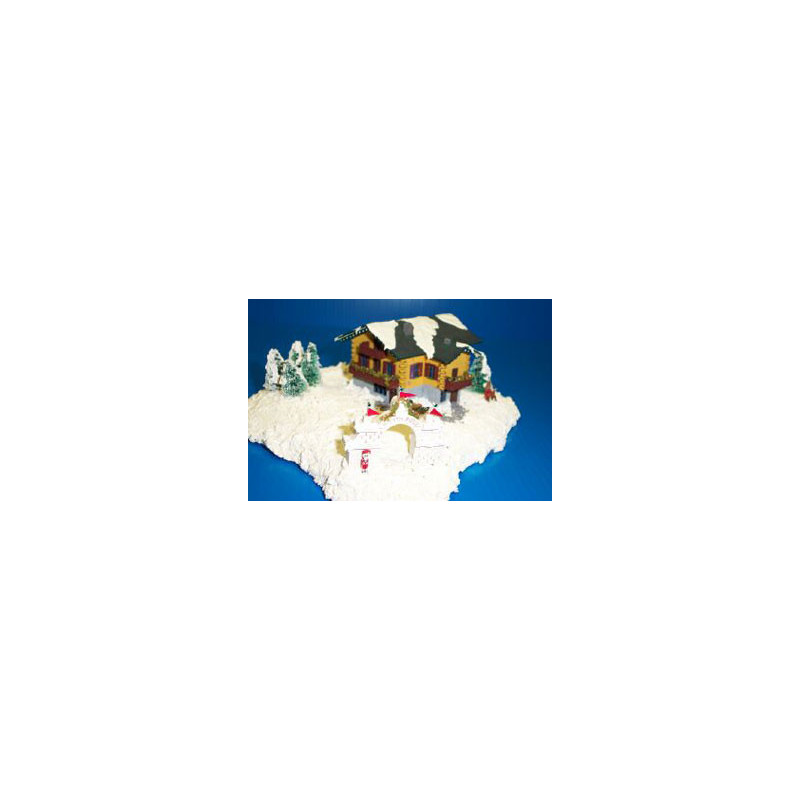 ALPINE CHRISTMAS HOUSE KIT