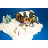 ALPINE CHRISTMAS HOUSE KIT