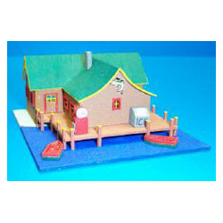 Fishing Lodge Kit