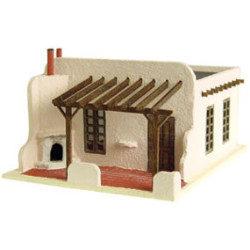 The Adobe House Kit 1/144th Scale