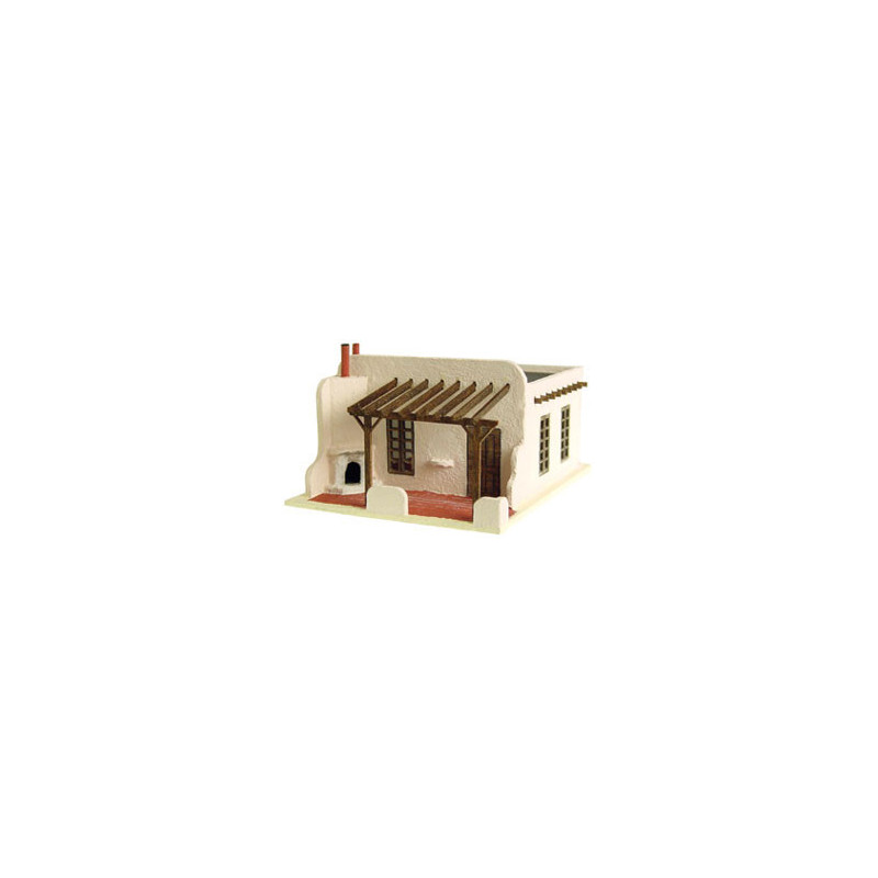 The Adobe House Kit 1/144th Scale