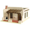 The Adobe House Kit 1/144th Scale