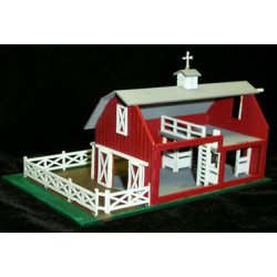 Uncle Ed's Barn O Scale Kit