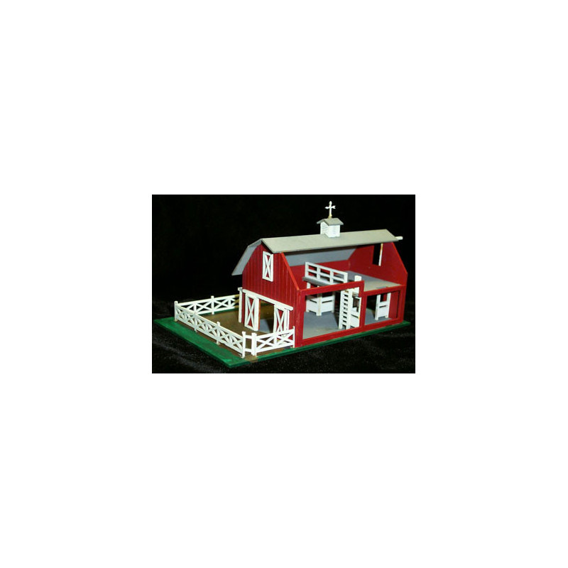 Uncle Ed's Barn O Scale Kit