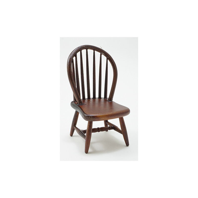 Windsor Side Chair, Walnut