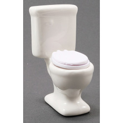 Toilet, White