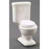 Toilet, White
