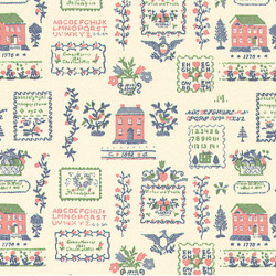 3 pack Wallpaper: Mini Sampler, Green (pink)