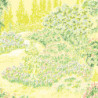 3 pack Wallpaper: Ruben's Garden, Yellow