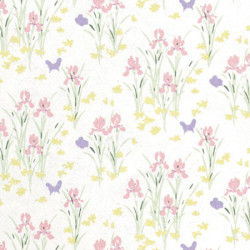 3 pack Wallpaper: Mini Iris, Pink