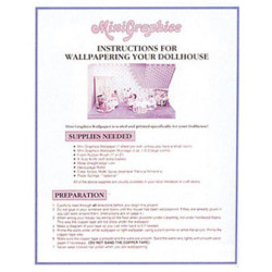 BOOK: HOW TO WALLPAPER YOUR DOLLHOUSE