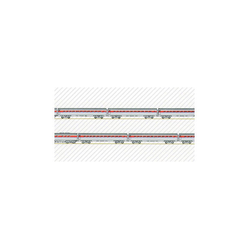 3 pack Wallpaper: Choo Choo Train, Blue