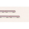 3 pack Wallpaper: Choo Choo Train, Red