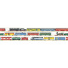3 pack Wallpaper: Choo Choo Border, Multi