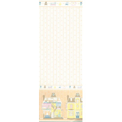 3 pack Wallpaper: Dollhouse Fantasy, Peach