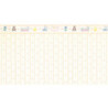3 pack Wallpaper: Dollhouse Hearts, Peach