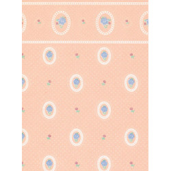 3 pack Wallpaper: Cameo Reverse, Peach