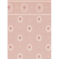 3 pack Wallpaper: Cameo Reverse, Burgundy