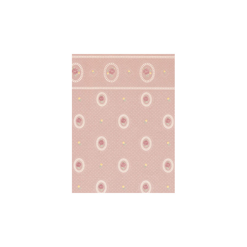 3 pack Wallpaper: Cameo Reverse, Burgundy