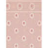 3 pack Wallpaper: Cameo Reverse, Burgundy