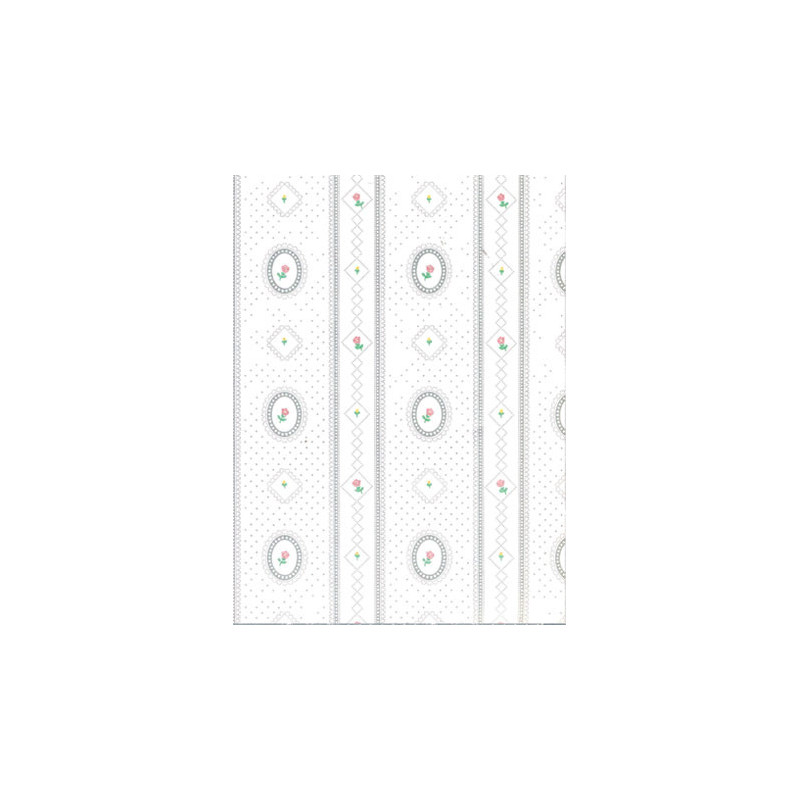 3 pack Wallpaper: Cameo Stripe, Blue