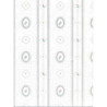 3 pack Wallpaper: Cameo Stripe, Blue