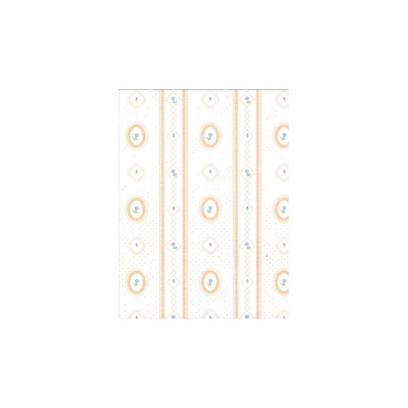3 pack Wallpaper: Cameo Stripe, Peach