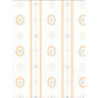 3 pack Wallpaper: Cameo Stripe, Peach