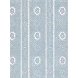 3 pack Wallpaper: Cameo Stripe Reverse, Blue