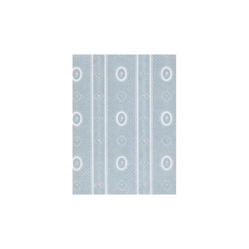 3 pack Wallpaper: Cameo Stripe Reverse, Blue