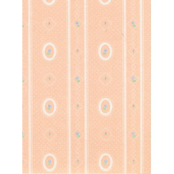 3 pack Wallpaper: Cameo Stripe Reverse, Peach