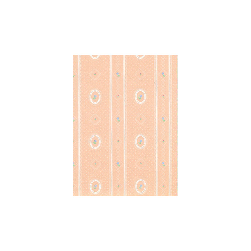 3 pack Wallpaper: Cameo Stripe Reverse, Peach