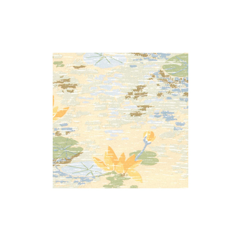 3 pack Wallpaper: Lilly Pads, Yellow/blue