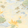 3 pack Wallpaper: Lilly Pads, Yellow/blue