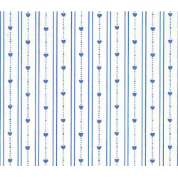 3 pack Wallpaper: Bearly Hearts, Dark Blue