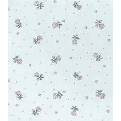 3 pack Wallpaper: Petite Fleur, Blue