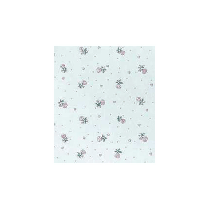 3 pack Wallpaper: Petite Fleur, Blue