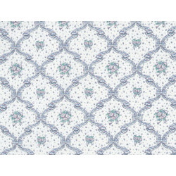 3 pack Wallpaper: Fleur D'amour, Blue