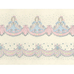 3 pack Wallpaper: Mon Cheri, Cream